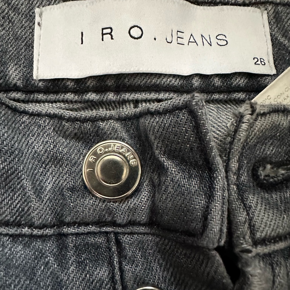 IRO Jeans in Charcoal